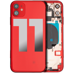 Back Housing W/ Small Components Pre-Installed - iPhone 11 (IP11)