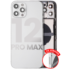 Back Housing W/ Small Components Pre-Installed - iPhone 12 Pro Max