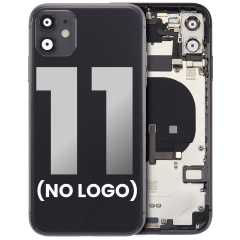 Back Housing W/ Small Components Pre-Installed - iPhone 11