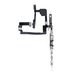 Power Button With Bluetooth Flex Cable - iPhone 15