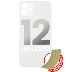 Back Glass With 3M Adhesive - iPhone 12