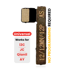 Pre-Programmed Universal Battery Tag-On Flex (Soldering Not Required) - iPhone 12| iPhone 12 Pro