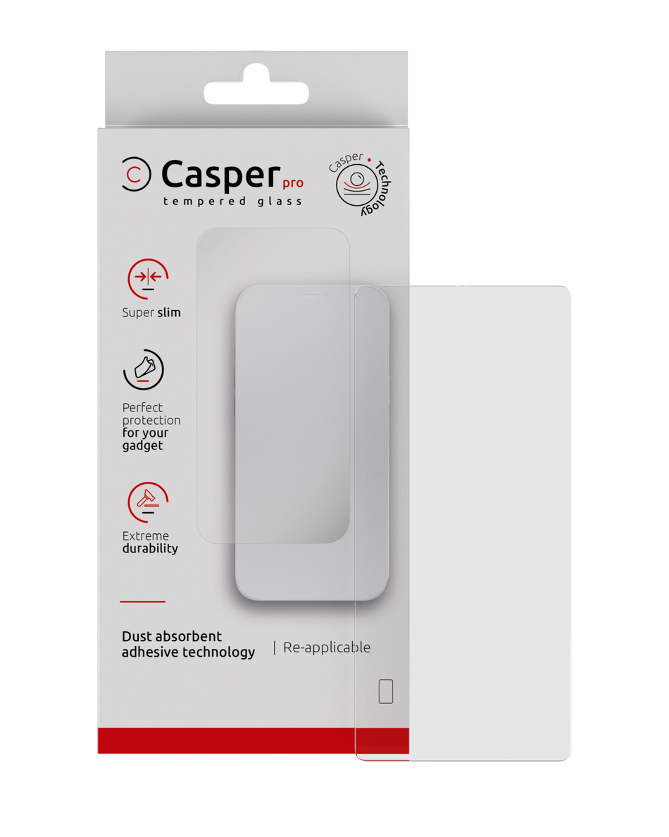 Casper Pro Tempered Glass Compatible For Samsung Galaxy S24 Ultra 5G
