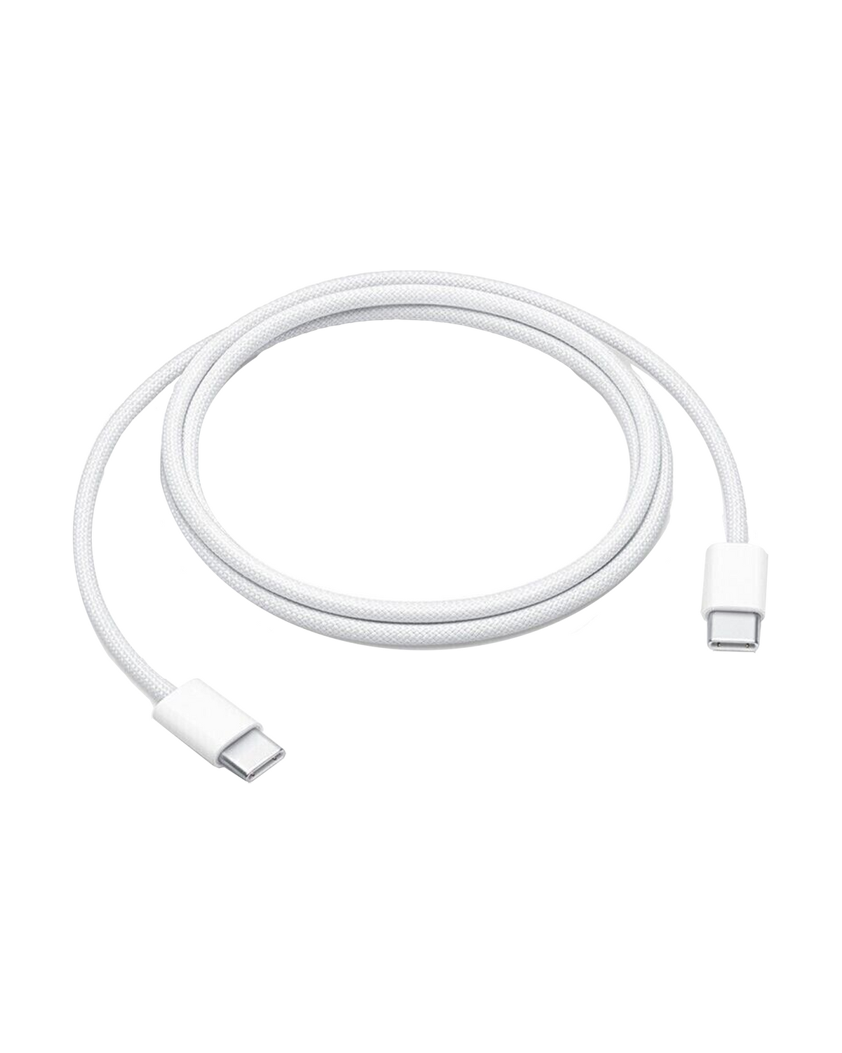 USB-C to C Braided Cable (3ft) For IPhone / IPad (OEM Grade New)