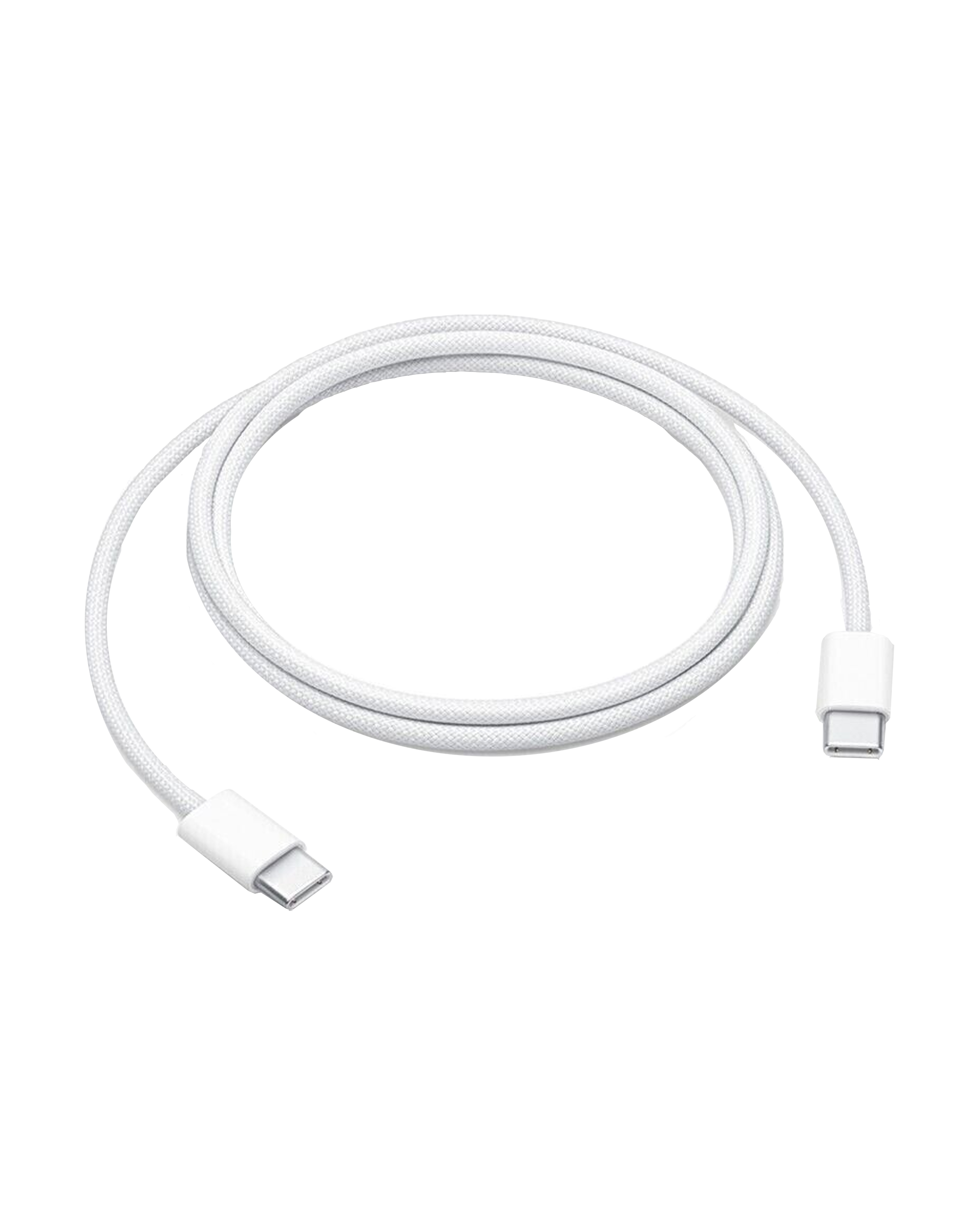 USB-C to C Braided Cable (3ft) For IPhone / IPad (OEM Grade New)