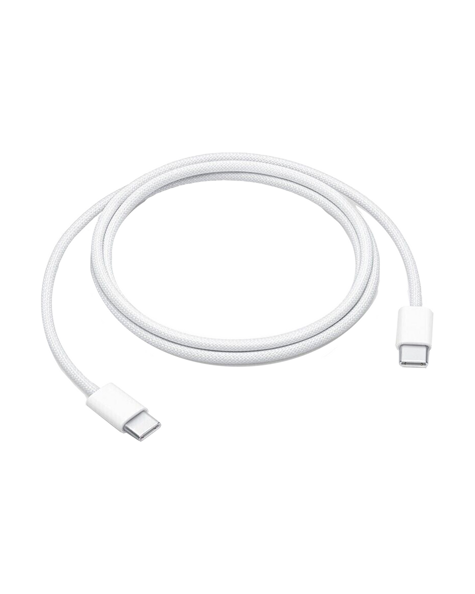 USB-C to C Braided Cable (3ft) For IPhone / IPad (OEM Grade New)