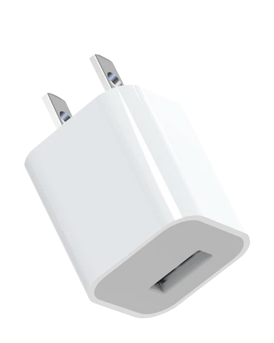 5W USB-A Power Wall Adapter For iPhone / iPad / Watch / iPod (OEM Grade A)