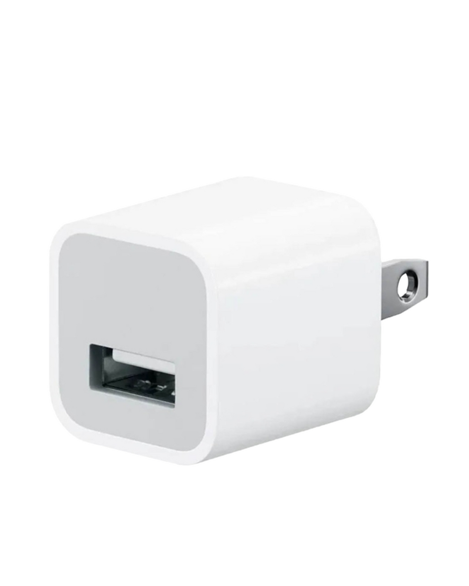5W USB-A Power Wall Adapter For iPhone / iPad / Watch / iPod (OEM Grade A)