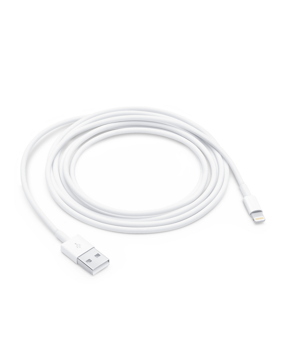 USB-A to Lightning Cable – 3ft (OEM Grade A/B) for iPhone / iPad / iPod / AirPods