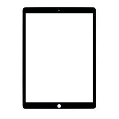 Front Glass Only - iPad Pro 12.9" 2nd Gen (2017)