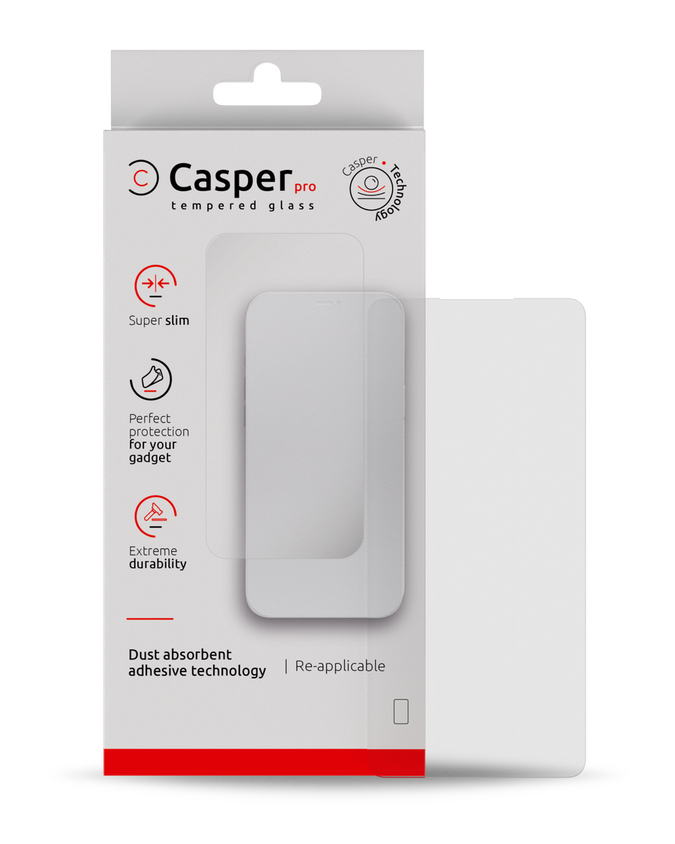 Casper Pro Tempered Glass Compatible For Samsung Galaxy A55 (A556 / 2024)
