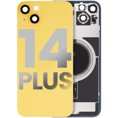 Back Glass With Steel Plate With MagSafe Magnet Pre-Installed - iPhone 14 Plus