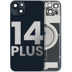 Back Glass With Steel Plate With MagSafe Magnet Pre-Installed - iPhone 14 Plus