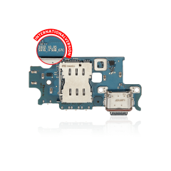Charging Port Board With Sim Card Reader - Galaxy S23 Plus 5G