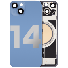 iPhone 14 Plus Rear Glass with MagSafe Magnet & Steel Plate