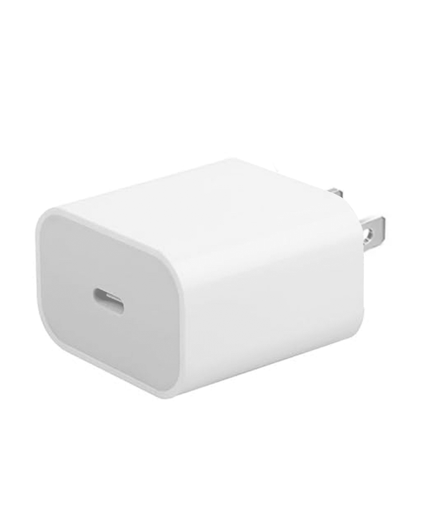 20W USB-C Power Wall Adapter For iPhone / iPad / Watch / iPod (OEM Grade New)