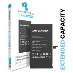 Replacement Battery - iPhone 15