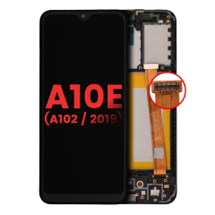 LCD Assembly With Frame - A10e (A102 / 2019)