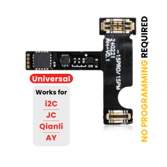 Pre-Programmed Universal Battery Tag-On Flex (Soldering Not Required) - iPhone 15