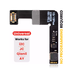 Pre-Programmed Universal Battery Tag-On Flex (Soldering Not Required) - iPhone 15| iPhone 15 Plus