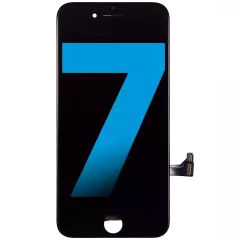 LCD Assembly With Steel Plate - iPhone 7