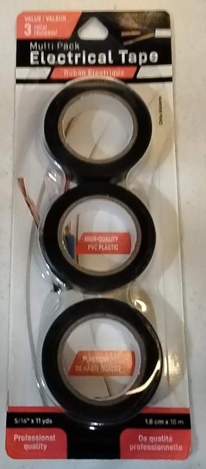 Electrical Tape (3 Pack)