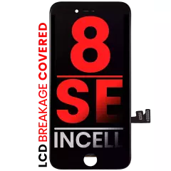 LCD Assembly With Steel Plate - iPhone 8| iPhone SE (2020)| iPhone SE (2022)