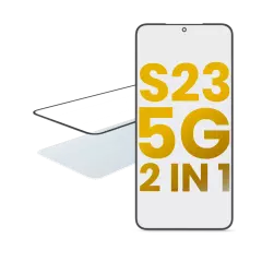 2 in 1 Front Glass With OCA Pre-Installed - Galaxy S23 5G