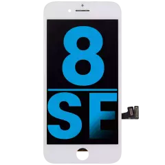 LCD Assembly With Steel Plate - iPhone 8| iPhone SE (2020)| iPhone SE (2022)