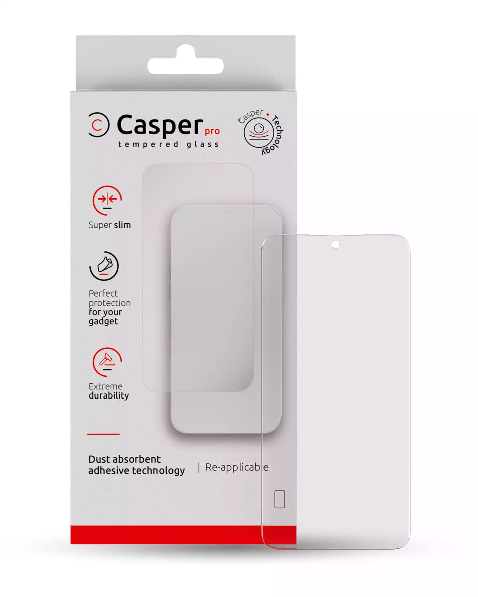 Casper Pro Tempered Glass Compatible For Samsung Galaxy A16 5G (A166 / 2024)