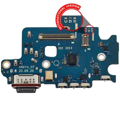 Charging Port Board With Sim Card Reader - Galaxy S24 5G
