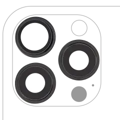 Back Camera Lens With Bracket & Bezel - iPhone 15 Pro Max