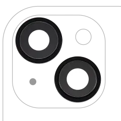 Back Camera Lens With Bracket & Bezel - iPhone 15| iPhone 15 Plus