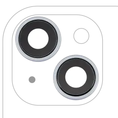 Back Camera Lens With Bracket & Bezel - iPhone 15| iPhone 15 Plus