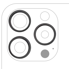 Back Camera Bezel Ring Only - iPhone 15 Pro