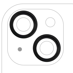 Back Camera Bezel Ring Only - iPhone 15| iPhone 15 Plus