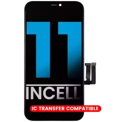 LCD Assembly With Steel Plate Pre-Installed - iPhone 11