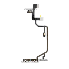 Power / Volume Flex Cable With Microphone - iPhone XR