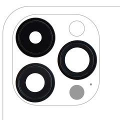 Back Camera Lens With Bracket & Bezel - iPhone 14 Pro| iPhone 14 Pro Max