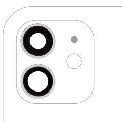 Back Camera Lens With Bracket & Bezel - iPhone 12| iPhone 12 Mini