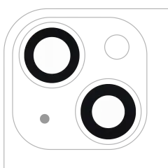 Back Camera Lens (Glass Only) With Adhesive - iPhone 13| iPhone 13 Mini