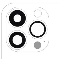 Back Camera Lens (Glass Only) With Adhesive - iPhone 13 Pro| iPhone 13 Pro Max