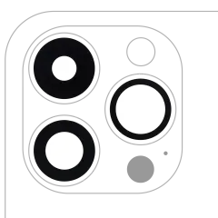 Back Camera Lens (Glass Only) With Adhesive - iPhone 14 Pro| iPhone 14 Pro Max