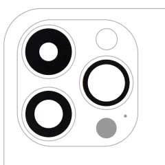 Back Camera Lens (Glass Only) With Adhesive - iPhone 14 Pro| iPhone 14 Pro Max