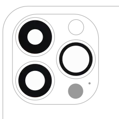 Back Camera Lens (Glass Only) With Adhesive - iPhone 13 Pro| iPhone 13 Pro Max