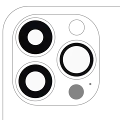 Mobile Sentrix Camera Glass - iPhone 13 Pro Adhesive Kit