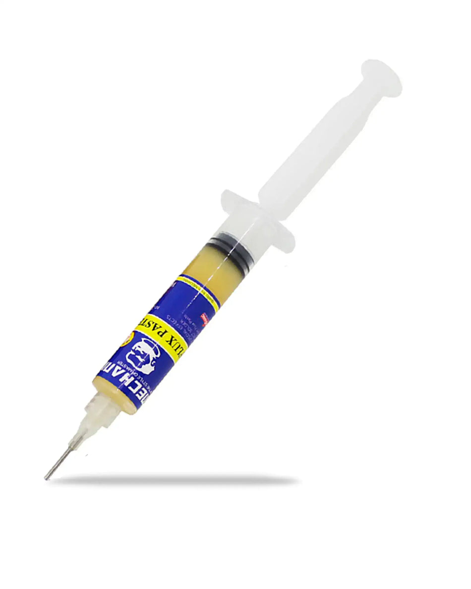 Mechanic Flux Paste XG-Z25 – 10cc Syringe for Soldering & PCB Rework