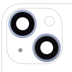 Back Camera Lens With Bracket & Bezel - iPhone 14| iPhone 14 Plus