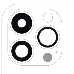 Back Camera Lens (Glass Only) With Adhesive - iPhone 14 Pro| iPhone 14 Pro Max