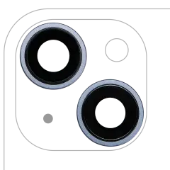 Back Camera Lens With Bracket & Bezel - iPhone 14| iPhone 14 Plus
